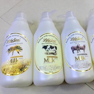 Sữa tắm Lifespa 500ml
