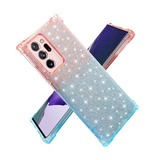 Ốp Lưng Tpu Mềm Lấp Lánh Cho Samsung Galaxy Note 20 Ultra