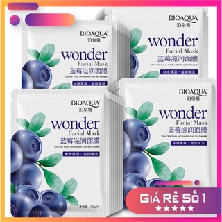 Mặt Nạ Mask Bioaqua Việt Quất Wonder Nội địa Trung