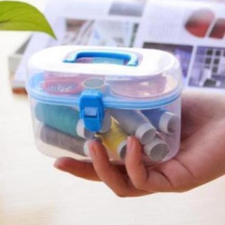 Hộp kim chỉ đa năng tiện dụng 18 món 7761