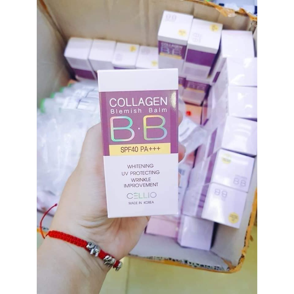 Kem nền BB COLAGEN CELIO | BigBuy360 - bigbuy360.vn