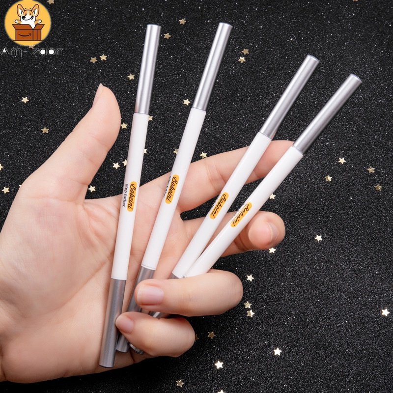 Bút Chì Kẻ Lông Mày Hai Đầu Siêu Mịn Chống Thấm Nước Và Mồ Hôi Không Bị Nhòe Tiện Lợi