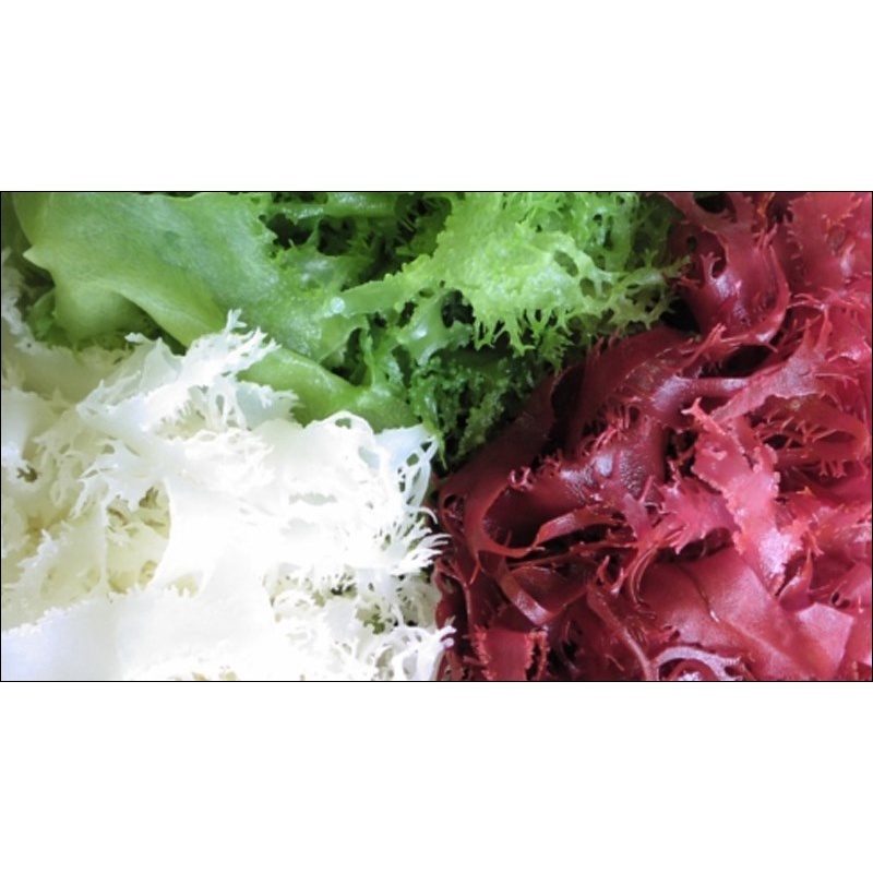 [Hàng Nhật] Rong biển đỏ hoặc xanh ướp muối Aka Tosaka (KANERYO) - Bịch 500 gram