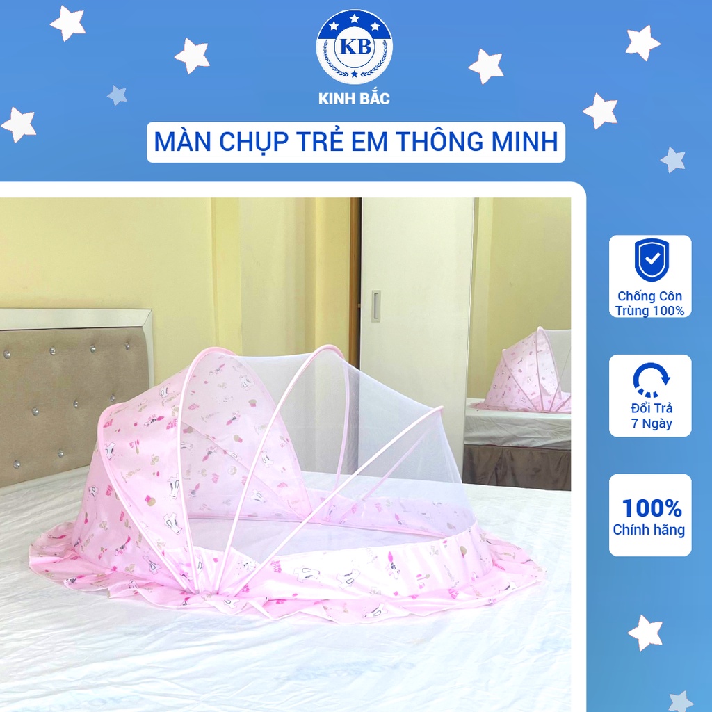 Màn Chụp Tự Bung Trẻ Em Thông Minh Kinh Bắc Đủ Loại