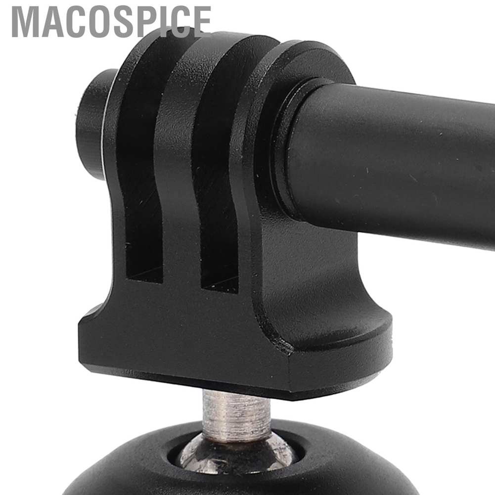 Đế gắn macospice màu đen có thể điều chỉnh xoay 360 độ 1/4 inch
 | BigBuy360 - bigbuy360.vn