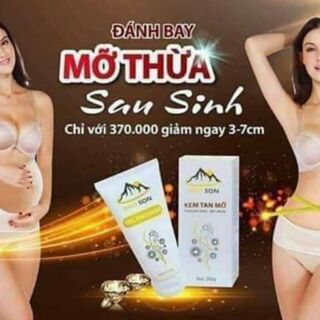 Kem tan mỡ bảo sơn