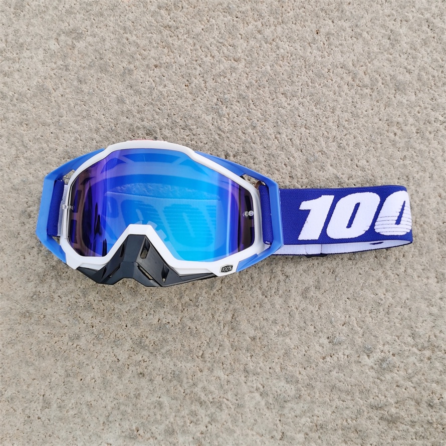 Kính Bảo Hộ 100% 100% Gắn Mũ Bảo Hiểm Xe Mô Tô Địa Hình bmx mtb