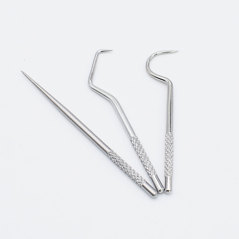 Set 3 tăm xỉa răng cao cấp tiện dụng khi đi du lịch