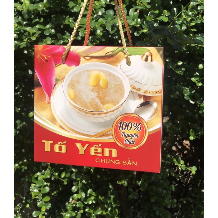 10 HỘP ĐỰNG 6 HỦ YẾN 70ml KHÔNG KHAY