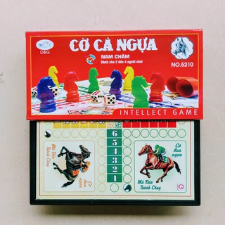 Bộ Trò Chơi Cá Ngựa Nam Châm (kt 27x27)