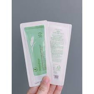Tẩy Da Chết Innisfree Green Barley Gomage Peeling Mask combo 100 gói