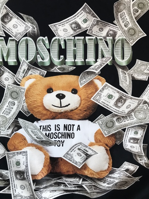 Áo thun dola moschino siêu đẹp