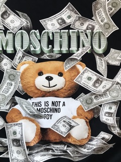 Áo thun dola moschino siêu đẹp