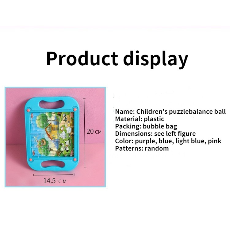 Đồ Chơi Bóng Lăn Cân Bằng Giúp Giải Tỏa Căng Thẳng Cho Bé đồ chơi trẻ em giá rẻ đồ chơi trẻ em thông minh Trò chơi trí não Đồ chơi Đồ chơi cho trẻ em trai Board game gia đình