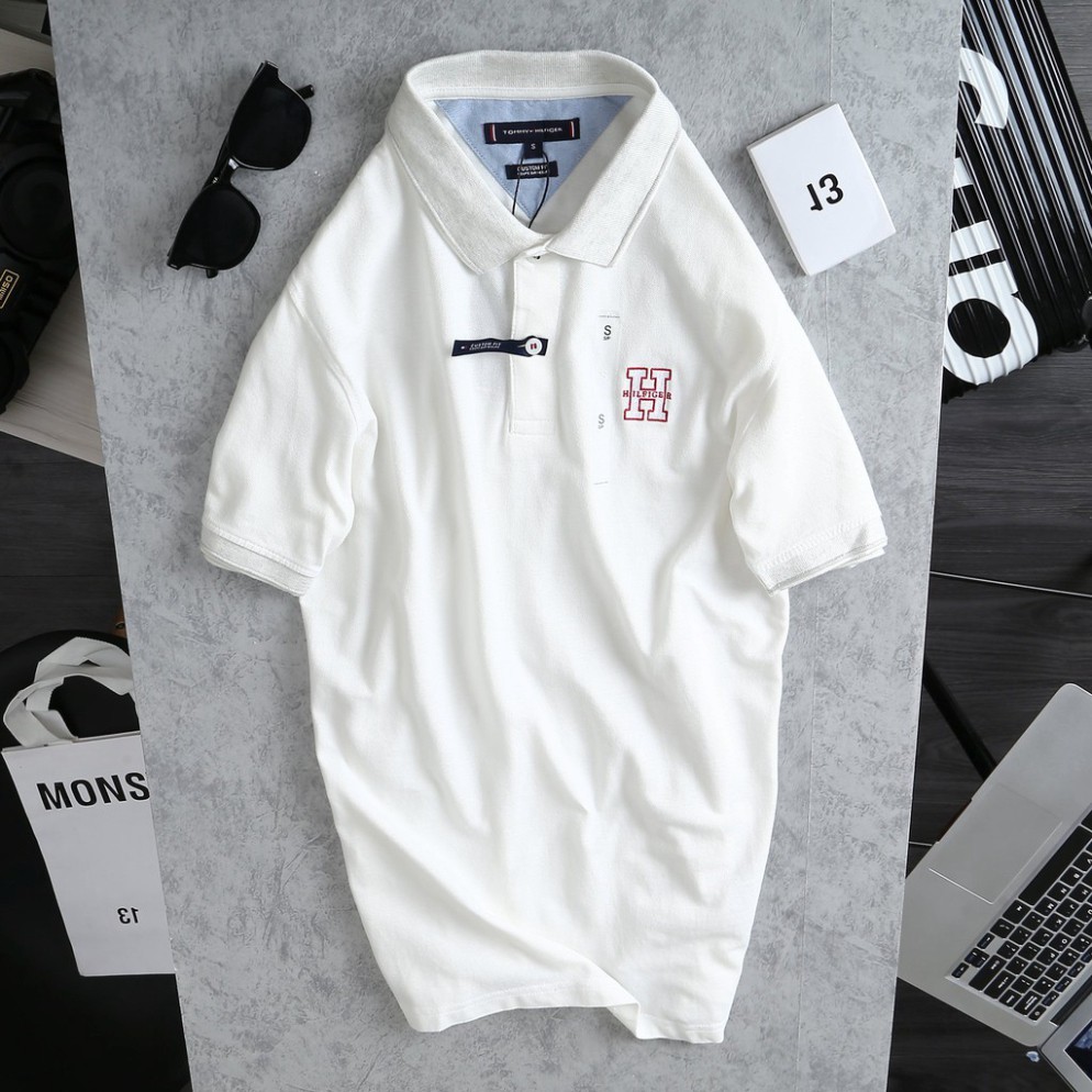 Áo Thun Nam Polo Tommy Hilifiger ngắn tay có cổ vnxk xịn , chất liệu cao cấp mềm mịn, khả năng thấm hút tốt