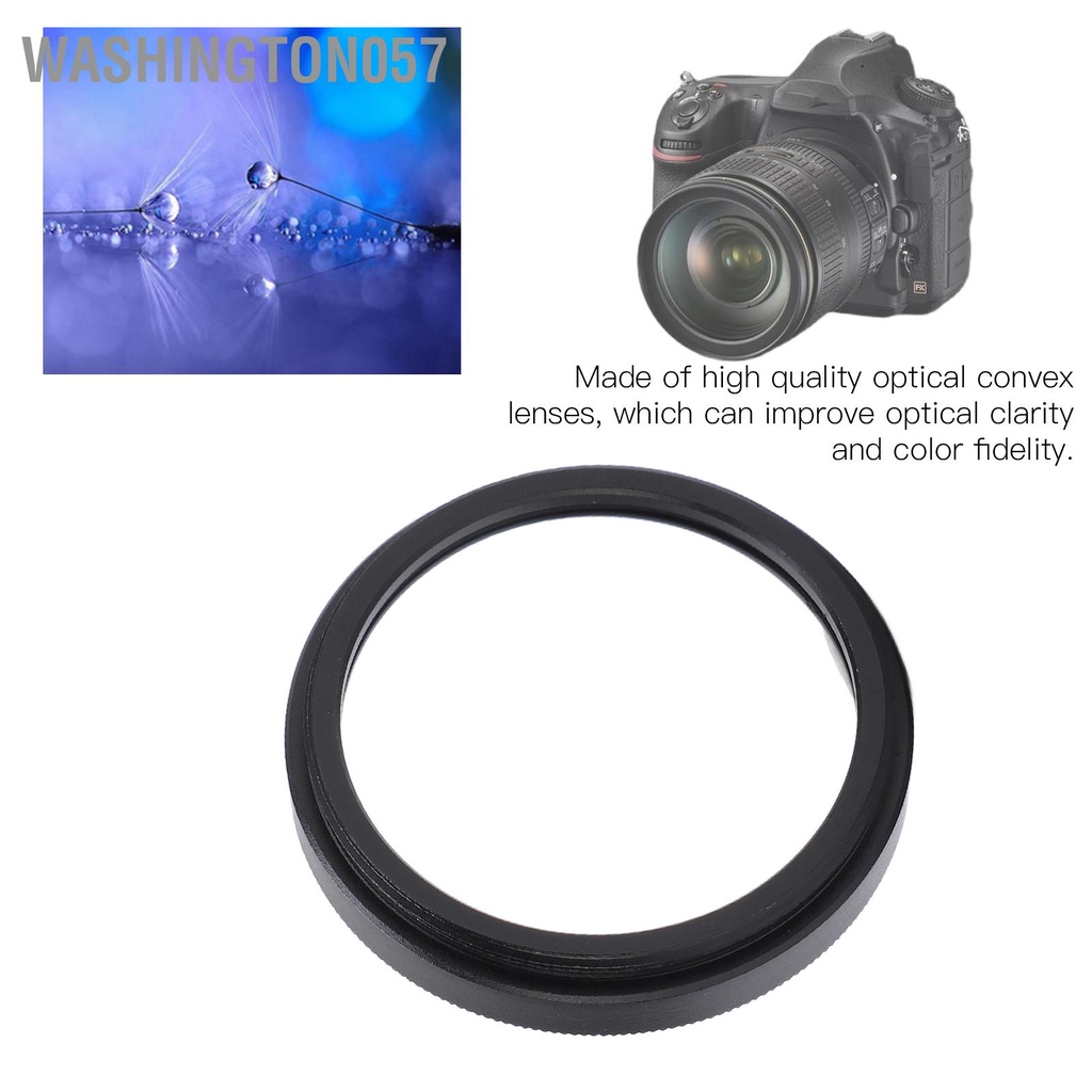 Có thể bán buôn Ống kính Cận cảnh 37mm Độ nét cao Macro Bộ lọc ống cho máy ảnh kỹ thuật số Sony Washington057 Hàng giao ngay