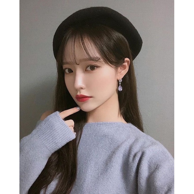 Thuốc Nhuộm Tóc Màu Nâu Đen Tự Nhiên Không Tẩy | Màu Nâu Đen Hạ Nền Hana Hair tặng kèm găng tay trợ nhuộm tiện lợi