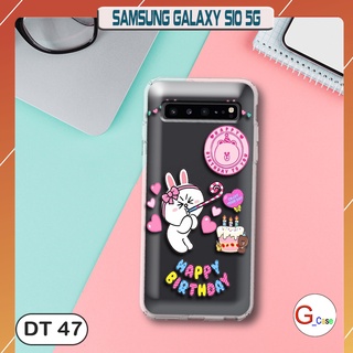 Ốp lưng dẻo samsung galaxy s10 5g - in hình