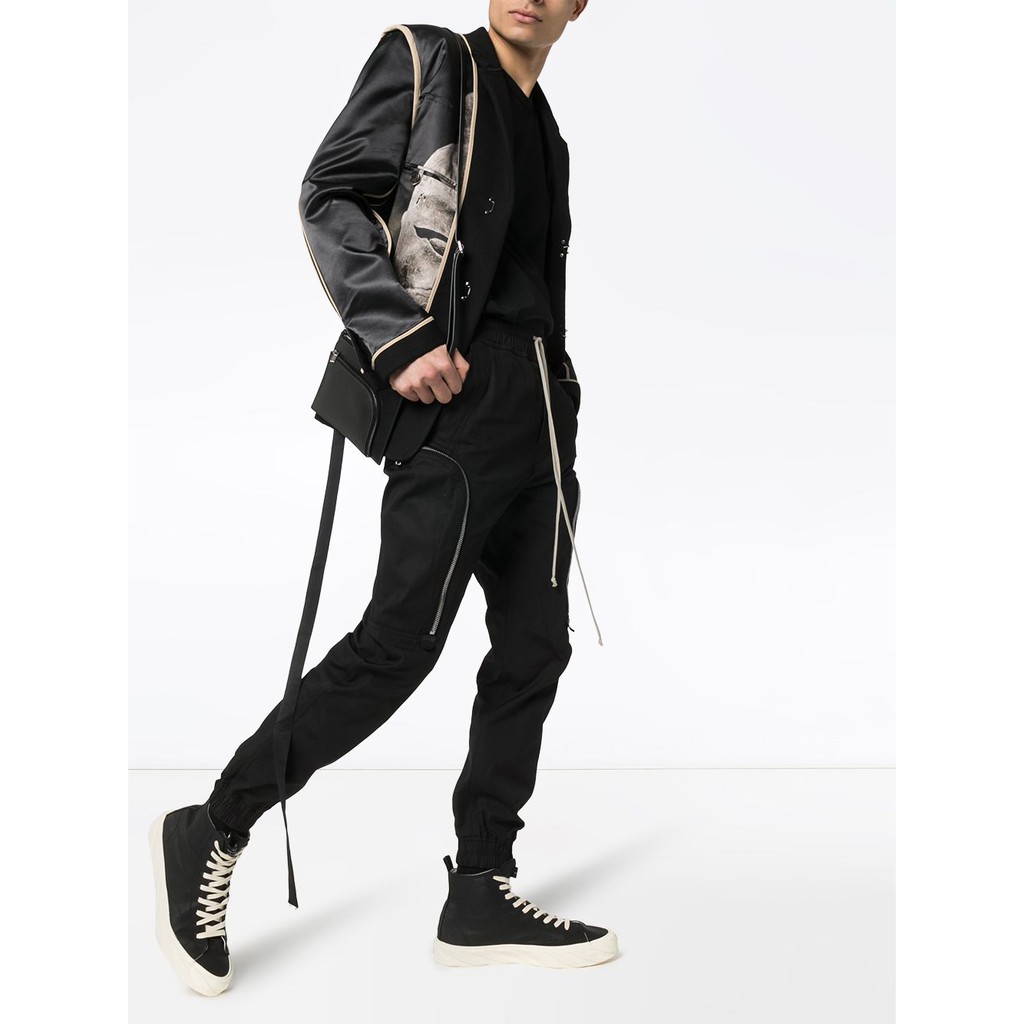 Quần Rick Owens drawstring trousers ss20