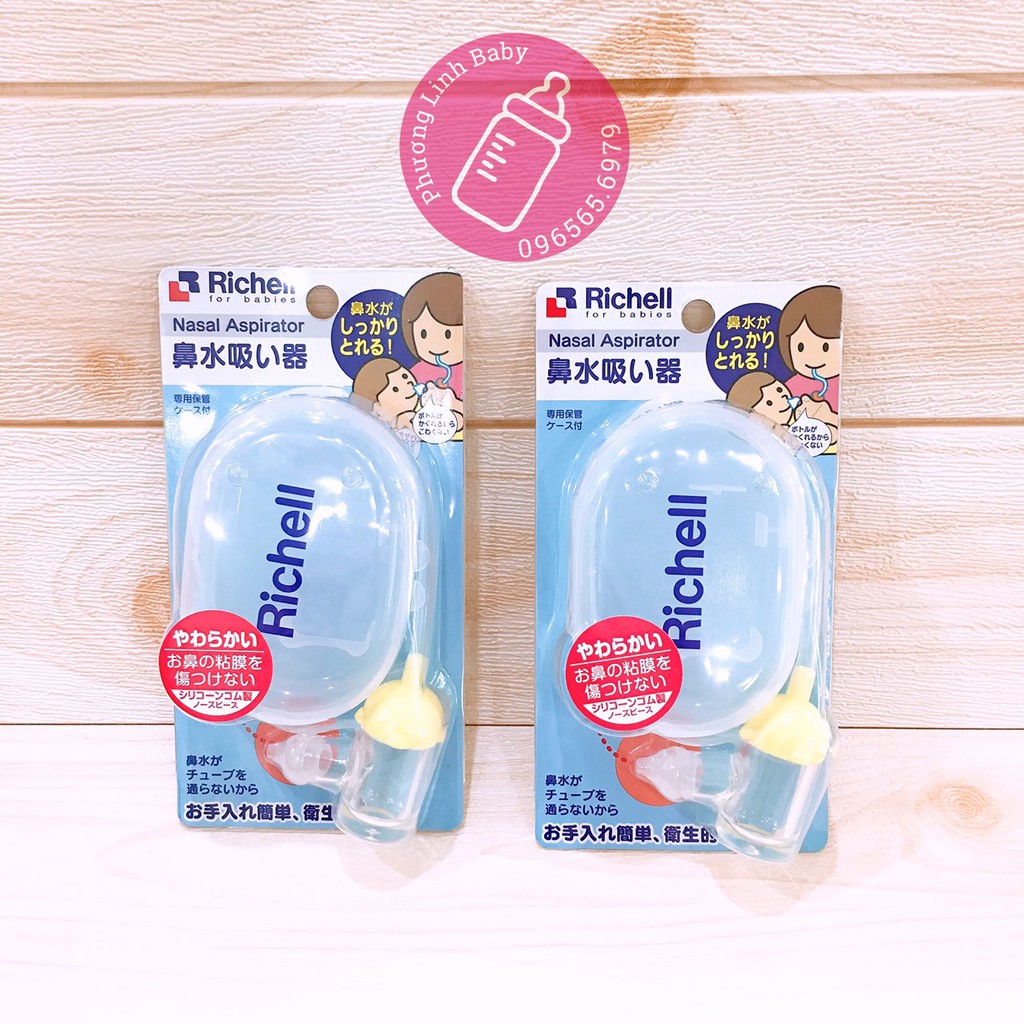 - Ảnh Thật - Hút Mũi Richell (Nhật Bản)