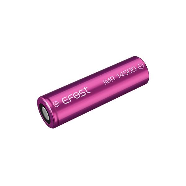 Pin sạc Efest IMR 14500 650mAh 9.75A