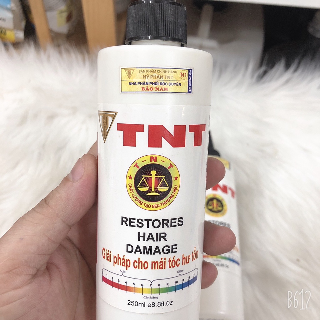 KERATIN TNT dành cho tóc hư tổn 250ml