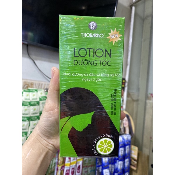 Lotion dưỡng tóc chiết xuất từ vỏ bưởi