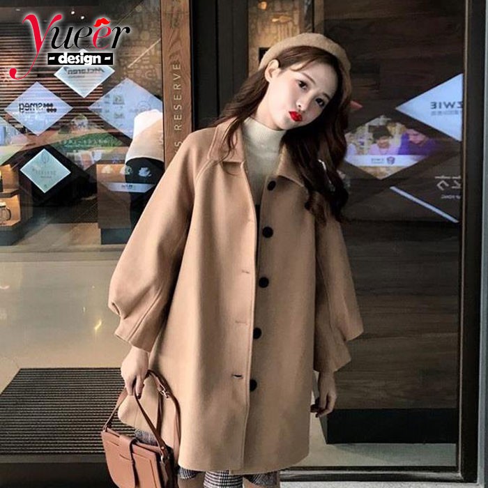 Áo khoác len phong cách hàn quốc size S-2XL | BigBuy360 - bigbuy360.vn