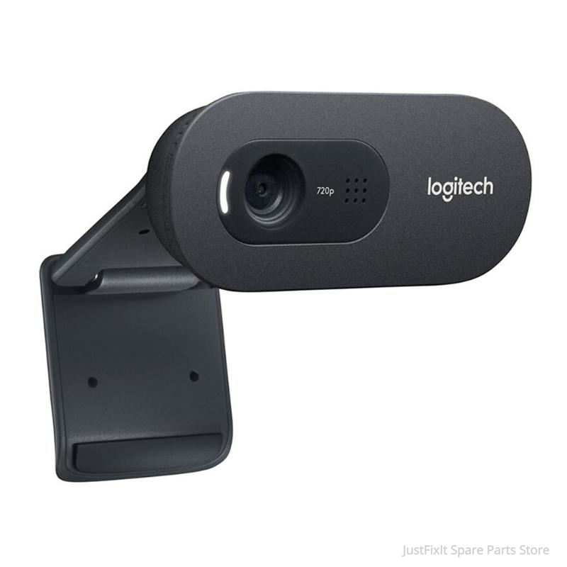 Logitech C270 Webcam HD Video 720P Auchor Gaming Webcam Live Streaming Web Camera Integrated Micphone Network Video Camera for Windows for PC Desktop Laptop Online Course Study Video Conferencing Webcam