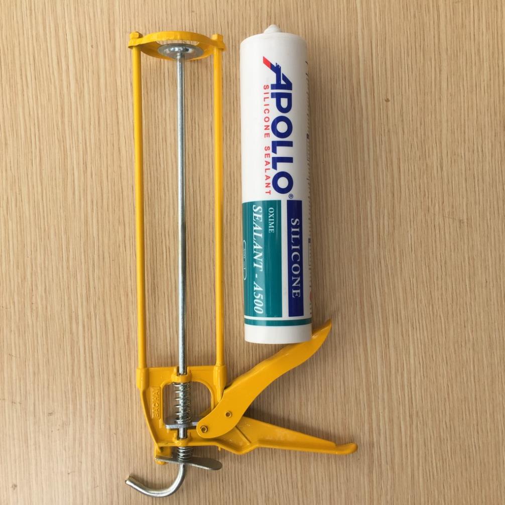 Keo silicon Apolo A500 + đồ bắn keo