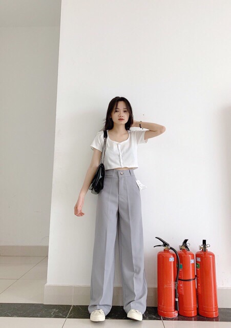 QUẦN ỐNG XUÔNG DÀI HOT HIT