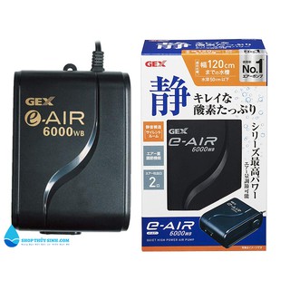 Máy sủi oxy gex 6000WB 2 vòi