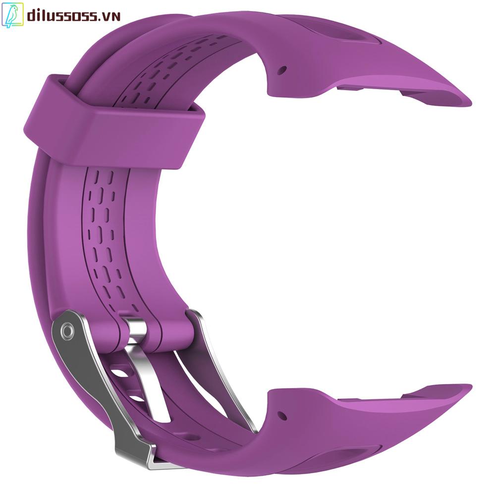 Dây đeo silicon thay thế cho Garmin Forerunner 10/15