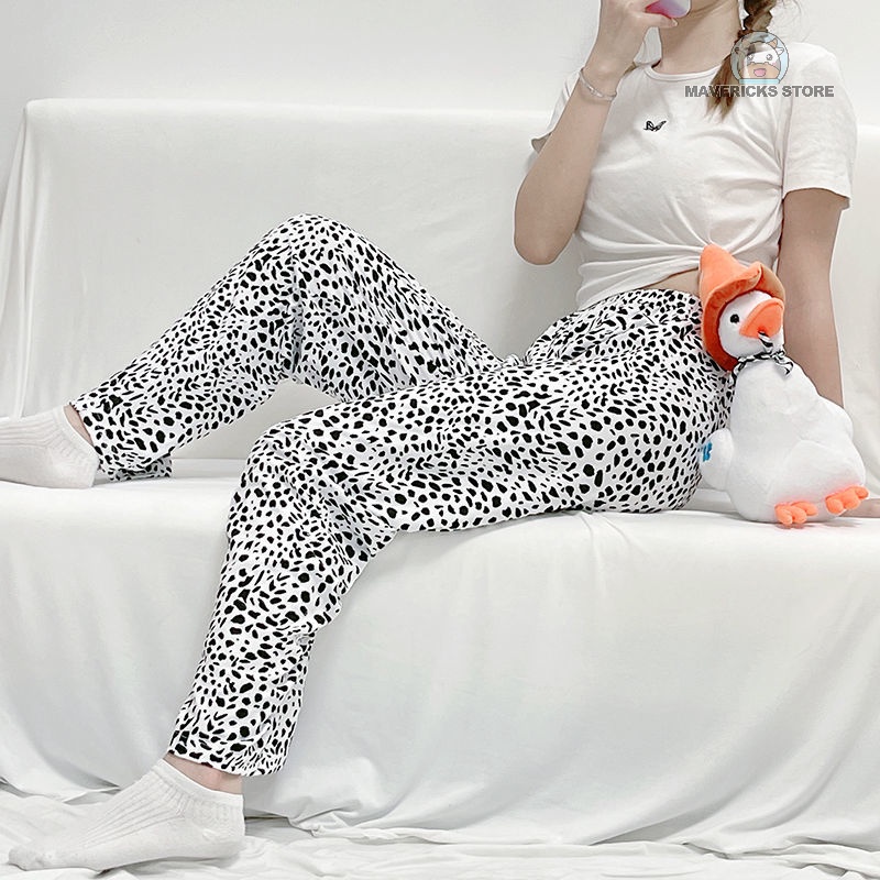  Quần ngủ ống rộng chống muỗi thời trang phong cách Hàn Quốc cho nữ