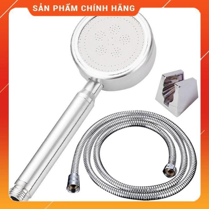 Bộ vòi sen tăng áp - tay sen tăng áp SIÊU MẠNH - TĂNG ÁP TỐI ĐA 400%