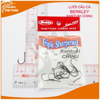 Lưỡi câu cá Chinu Kantuki
