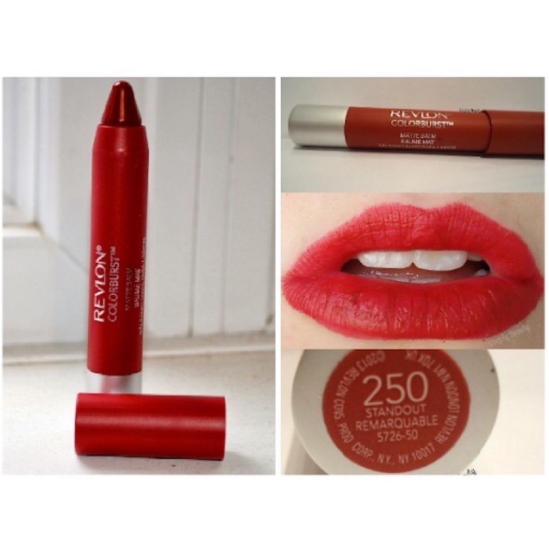 Son bút chì Revlon Matte Balm 250 Standout 2.7g