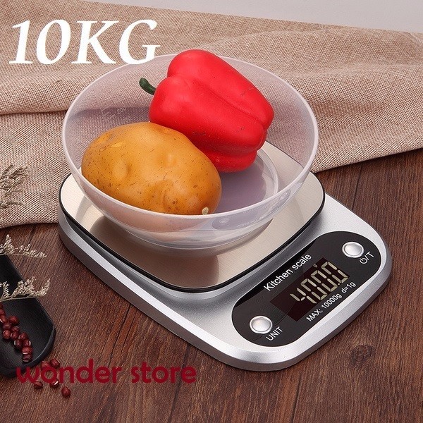 Cân điện tử nhà bếp 10kg-1g