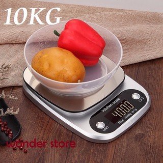 Cân điện tử nhà bếp 10kg-1g