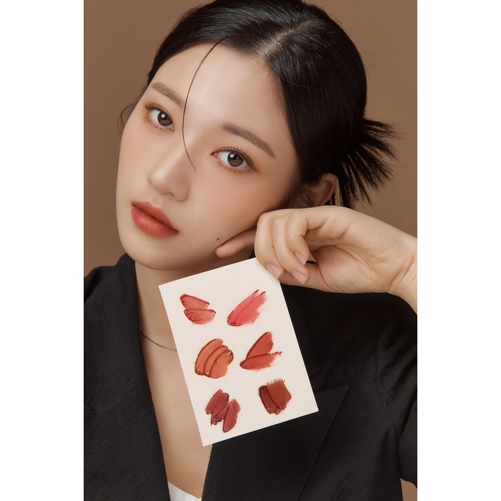 Son Black rouge Double Layer Over Velvet DL01-DL21