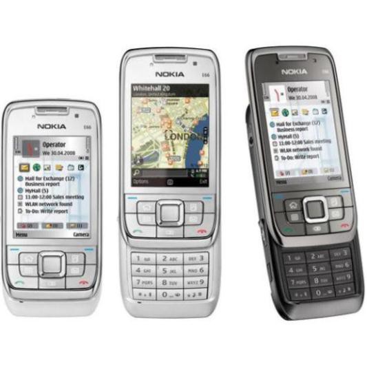 Điện Thoại Nokia E66 Chính Hãng Nắp Trượt Bảo Hành 6 Tháng