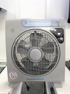 Quạt tích điện Panasonic