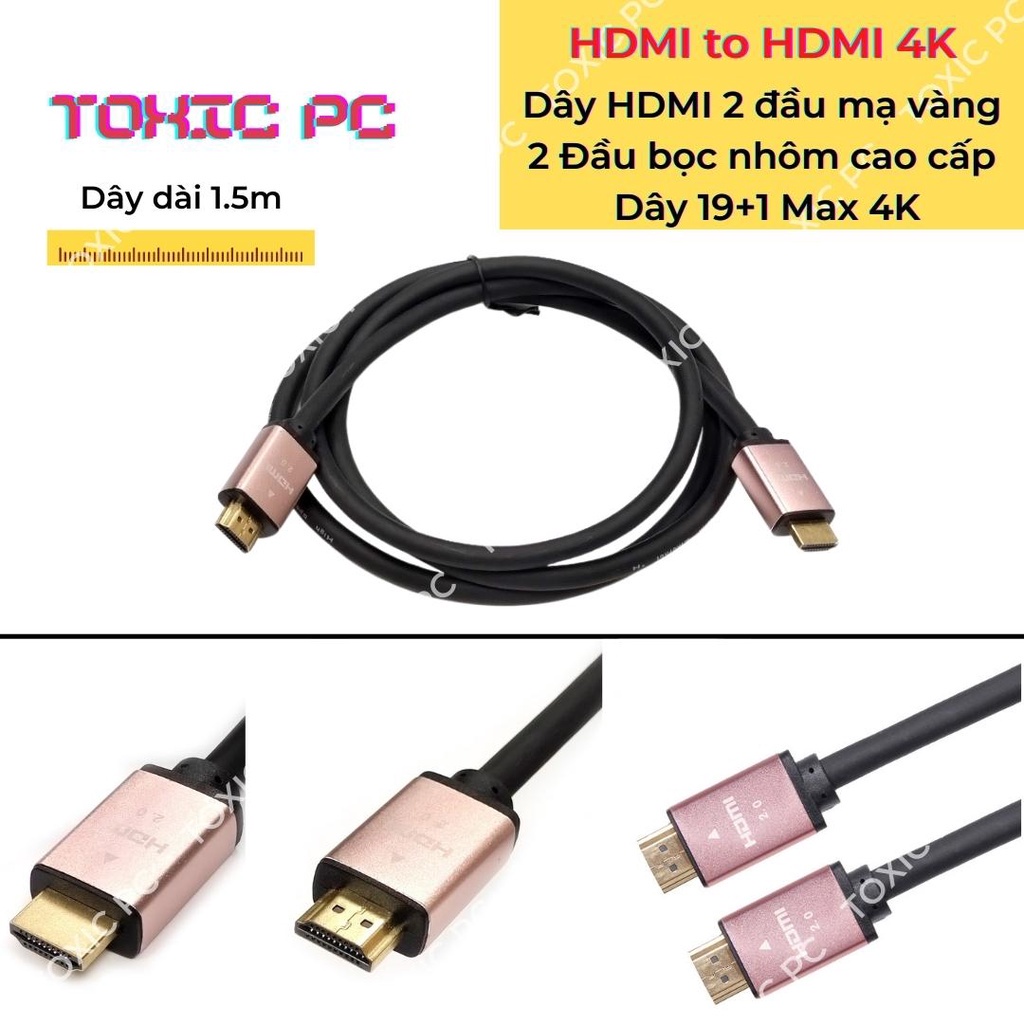 Các loại cáp màn hình VGA, HDMI, DVI, DP, Cáp chuyển HDMI to VGA, Displayport, DVI, HDMI | BigBuy360 - bigbuy360.vn