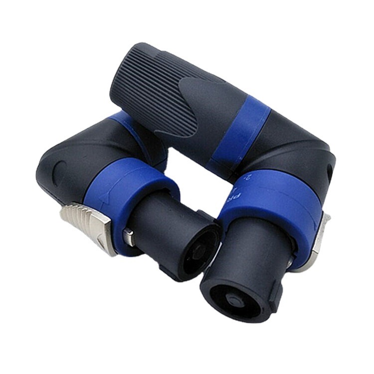 Jack speakon, jack neutrik chữ L vuông góc 90 độ