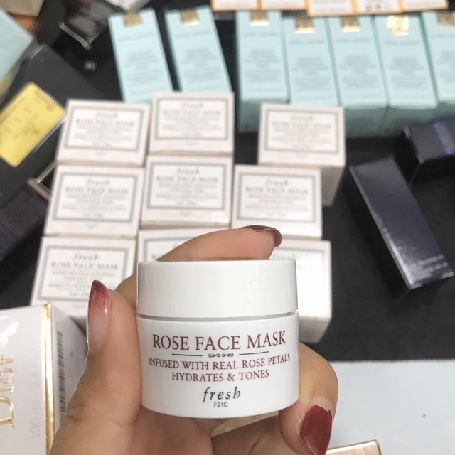 Fresh Rose Face Mask 15ml mặt nạ