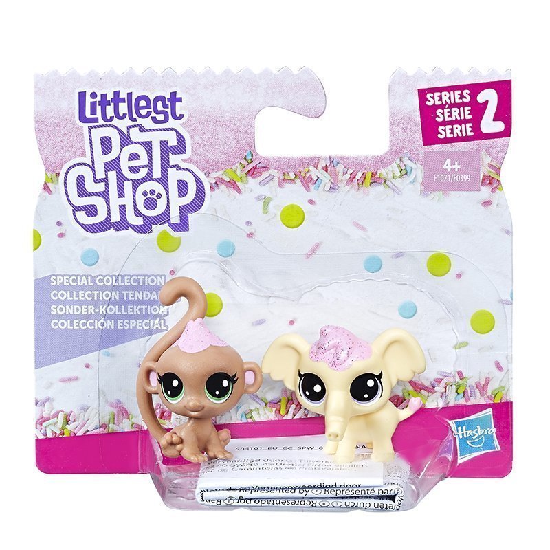 Bộ đôi Hoang Dã Littlest Pet Shop