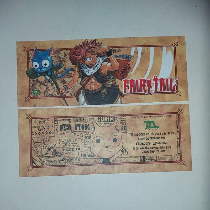 Bookmark Fairy Tail