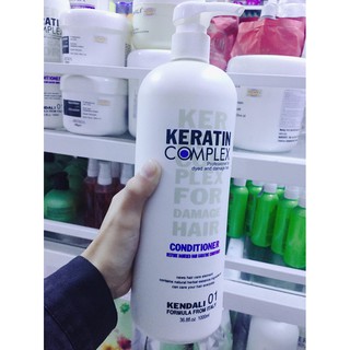 DẦU XẢ SIÊU MƯỢT CHỐNG RỤNG TÓC KERATIN COMPLEX KENDALI 1000ML