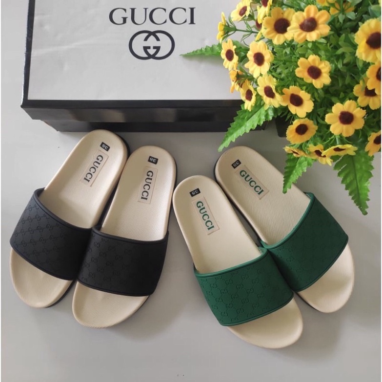 | Ảnh Thật - VIDEO | Dép GUCCI Thời Trang Cao Cấp - Dép Quai Ngang Nam Nữ Hottrend 2022