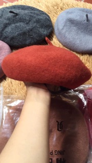 Mũ nồi beret sành điệu